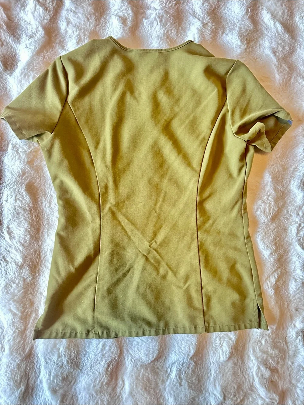 Figs Women’s Martini Olive Green Scrub 3 Piece Set Small/Petite Limited Edition🫒